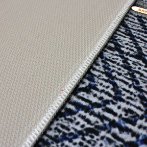 Non-Slip Stair Treads: Pet-Friendly Stair Rug Set,Stair Rug, Non Slip Stair Treads, Carpet Stair Runner Alternative, Modern Staircase Rug Bild 4