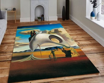 Salvador Dali Rug - Etsy