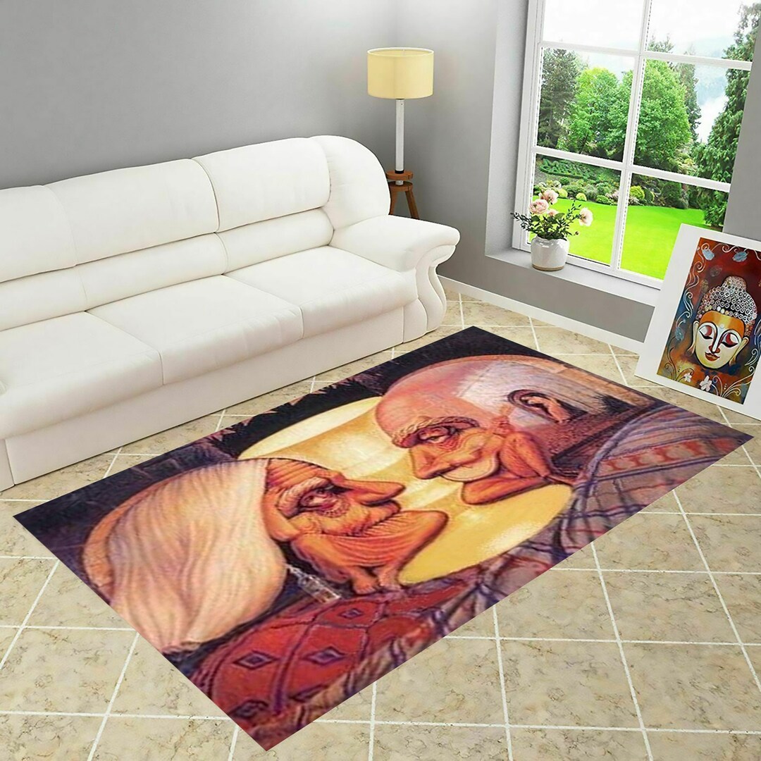 Rug, Salvador Dali Rug, Decor Rug,area Rug,pattern Carpet,themed Carpet ...