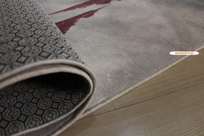 3D Ball Pattern Rug, Optical Illusion Area Rug, Modern Geometric Carpet ...