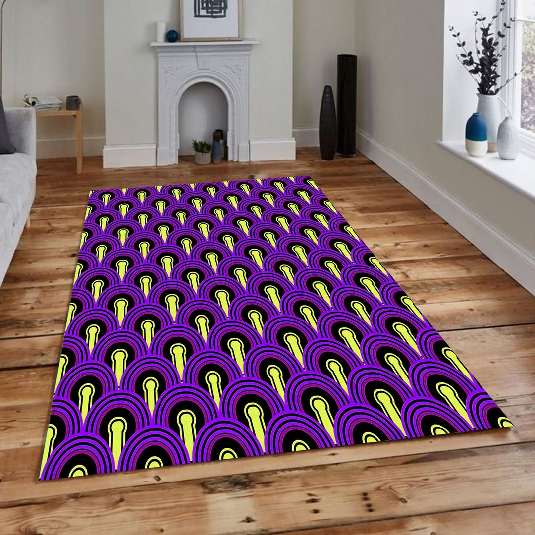 The Shining Rug, the Shining Carpet, Nonslip Area Rugs, for Living
