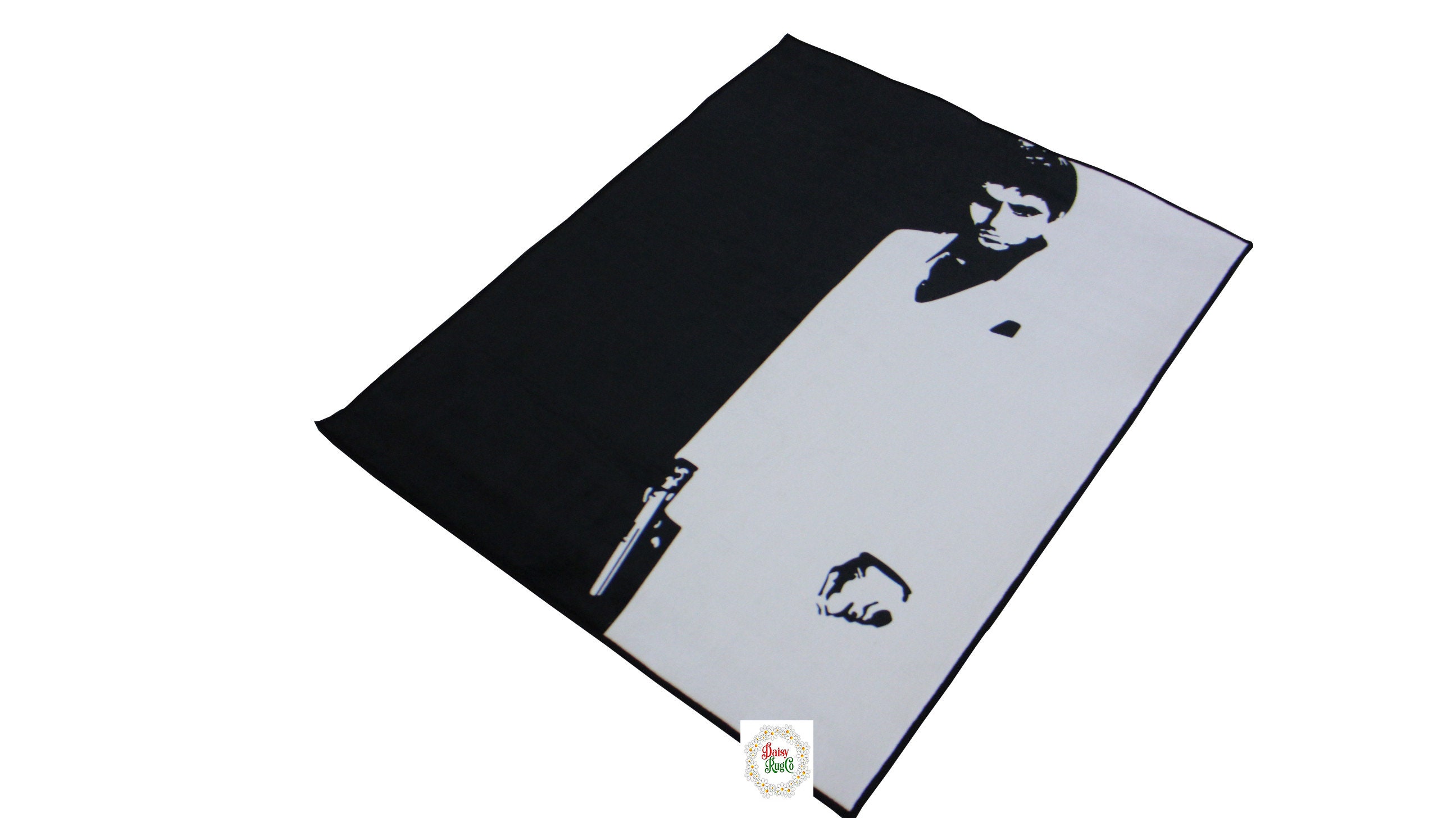 Tony Montana Rug,scarface Rug,rugs for Bedroom,aesthetic Men Tony Montana Rug,scarface Rug,rugs for Bedroom,aesthetic Men
