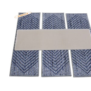 Non-Slip Stair Treads: Pet-Friendly Stair Rug Set,Stair Rug, Non Slip Stair Treads, Carpet Stair Runner Alternative, Modern Staircase Rug Bild 8