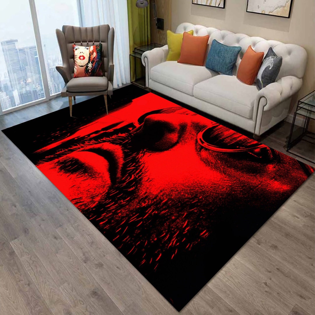 Matilda Leon Rug, Leon and Matilda Rug, Area Rug, Themed Rug, Gift for ...