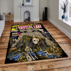 Movie Rug,Horror Rug,Décoration d'intérieurPopular Rug,Living Room Rug,Custom Rug,Modern Rug,Gift Ideas,Minimalist Rug,Non-Slip Rug