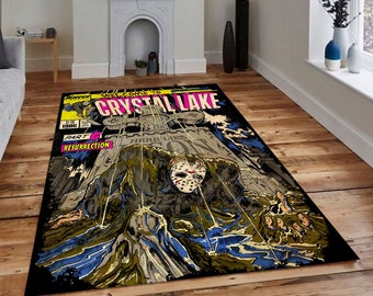 Movie Rug,Horror Rug,Décoration d&#39;intérieurPopular Rug,Living Room Rug,Custom Rug,Modern Rug,Gift Ideas,Minimalist Rug,Non-Slip Rug