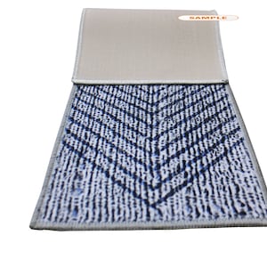Non-Slip Stair Treads: Pet-Friendly Stair Rug Set,Stair Rug, Non Slip Stair Treads, Carpet Stair Runner Alternative, Modern Staircase Rug Bild 6