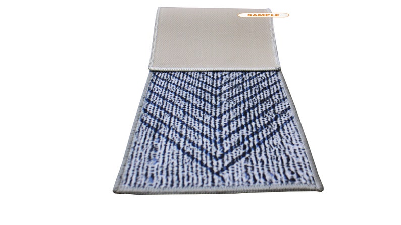 Non-Slip Stair Treads: Pet-Friendly Stair Rug Set,Stair Rug, Non Slip Stair Treads, Carpet Stair Runner Alternative, Modern Staircase Rug Bild 6