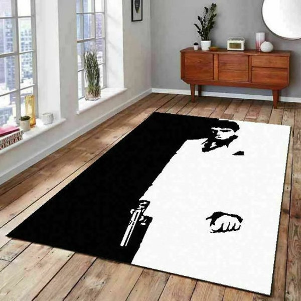 Rugs for Bedroom for Men Etsy