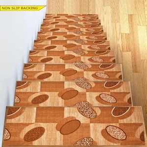 Stair Rugs,Style,Soft,Stair Treads Carpet,Stair Runner Rug,Grey Decor,Stair Treads,Stair Treads Set,Personalized Stair Treads,Pet Friendly