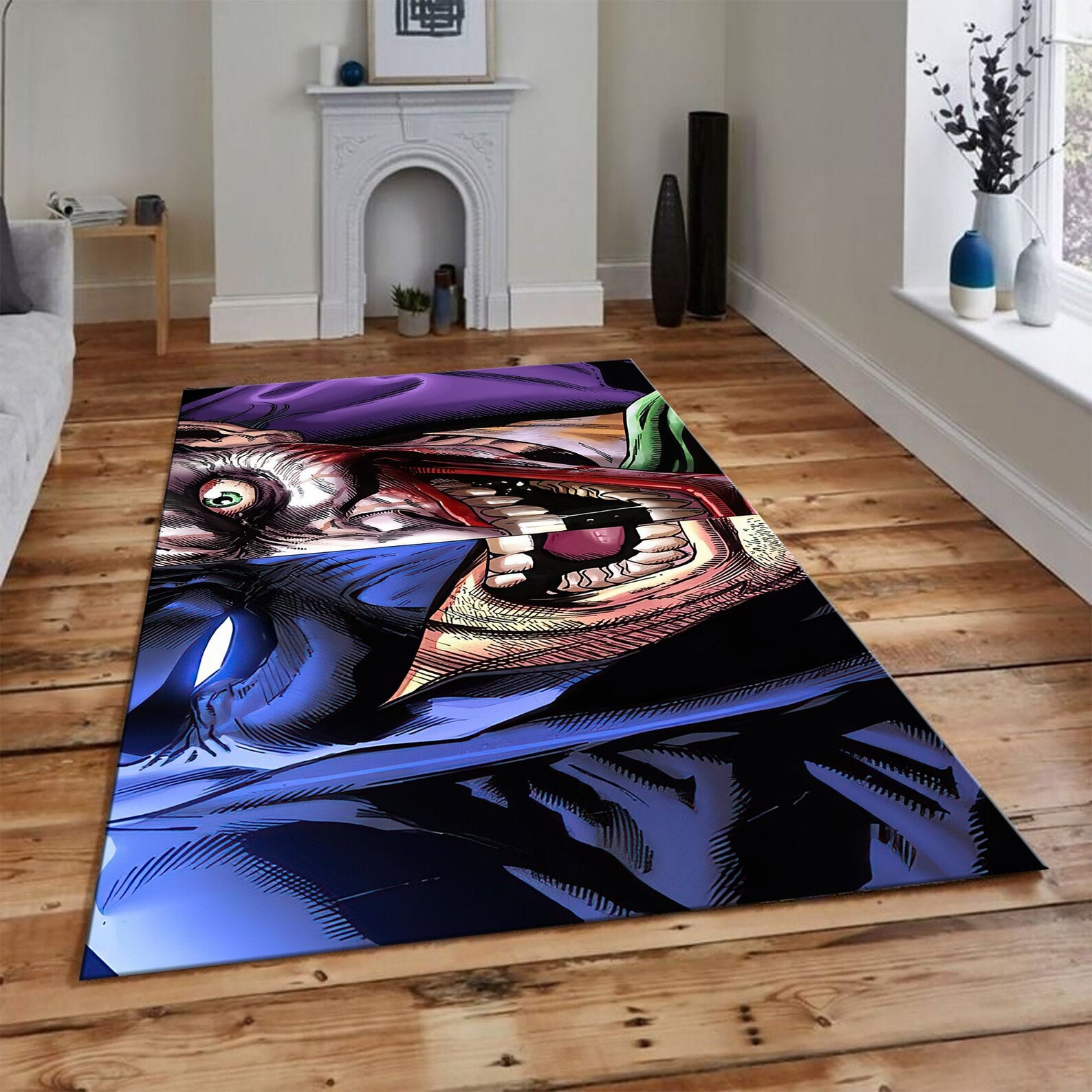 Batman Carpet Joker Carpet Popular RugGift For HimArea Etsy