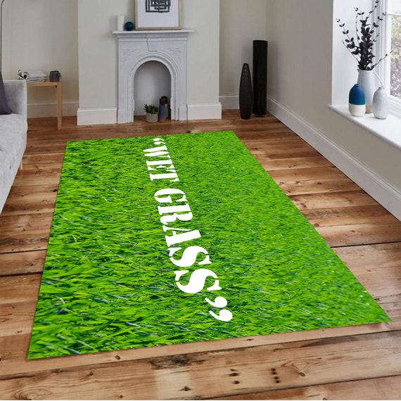 Wet Grass Rug Hypebeast Rug Decor Carpet Boy Room Decor 