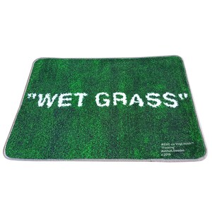 Wet Grass Mat Virgil Mat Decor Mat Outdoor Mat Wet Grass - Etsy