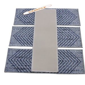 Non-Slip Stair Treads: Pet-Friendly Stair Rug Set,Stair Rug, Non Slip Stair Treads, Carpet Stair Runner Alternative, Modern Staircase Rug Bild 2
