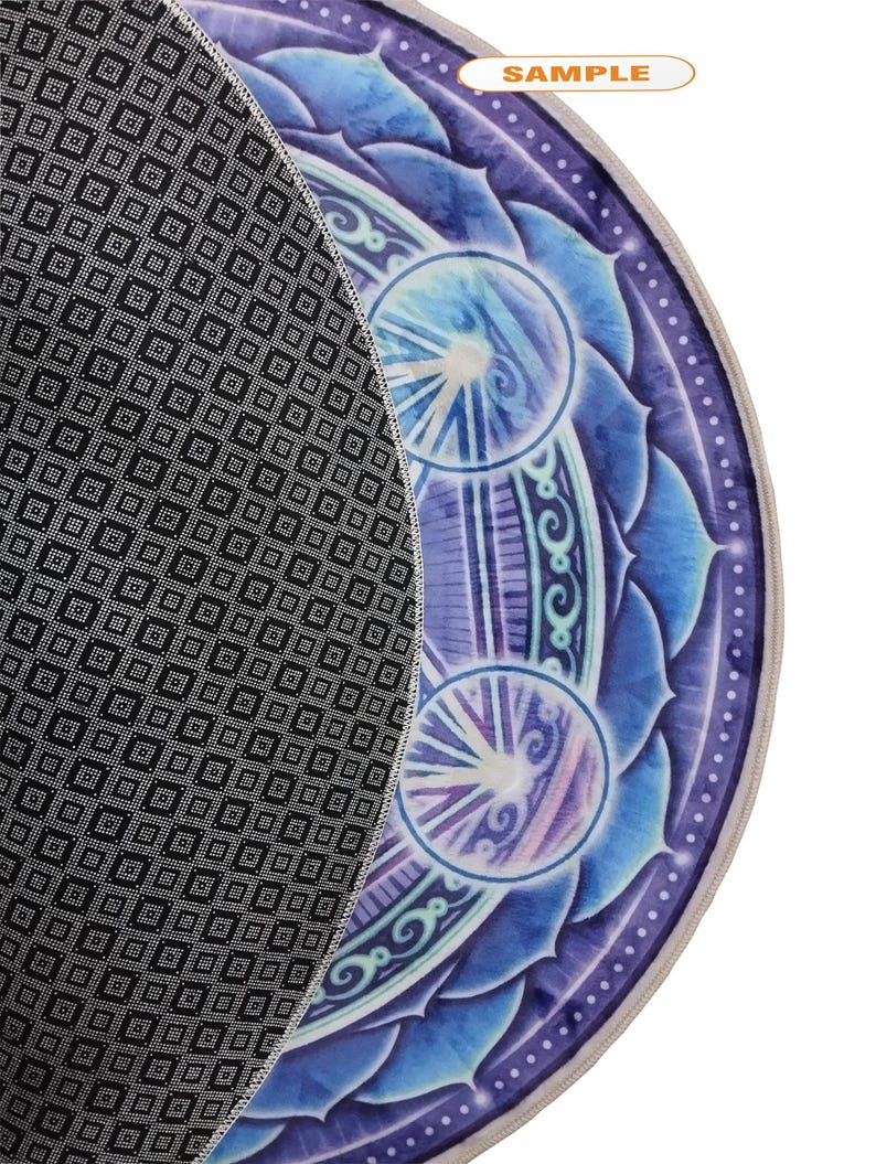 Metatron Cube Rug:metatron’s Cube Rug, Sacred Geometry Area Rug ...