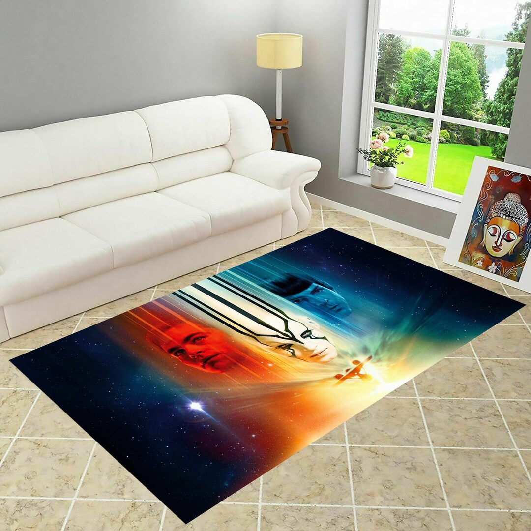 Star Wars Rug: Hypoallergenic Fan Art Area Rug - Etsy