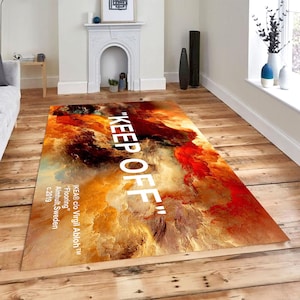 Keep Off Rug,Keep Off Decor,Office Rug,Living Room Rug,Housewarning Gift,Décoration d&#39;intérieur,Washable Rug,Non-Slip Rug,Hypebeast Rug