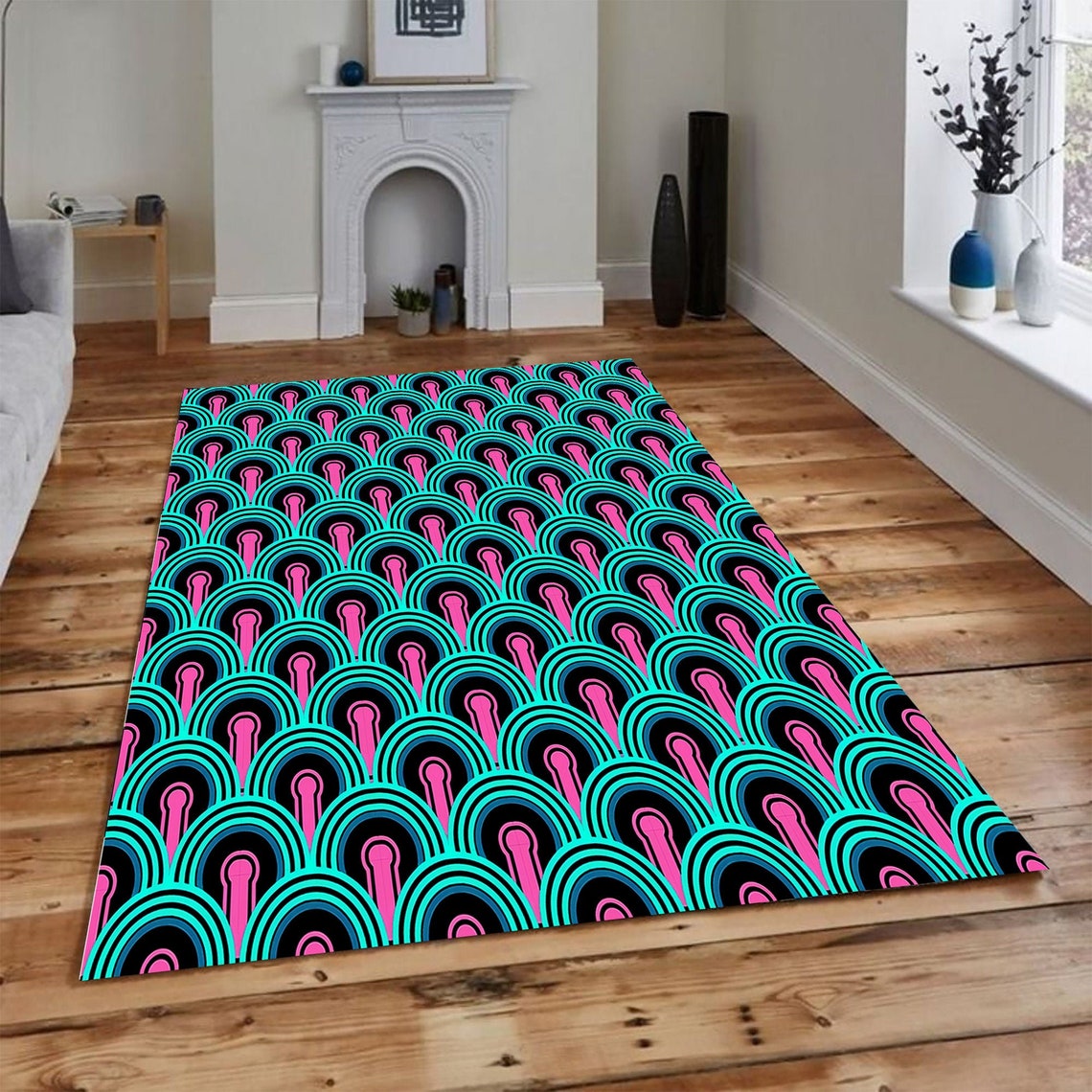 The Shining Rug the Shining Carpet Nonslip Area Rugs for Etsy