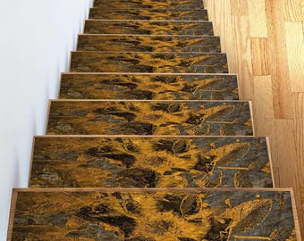 Non-Slip Stair Tread Rugs: Personalized Stair Decor Set, Non-Slip Rugs