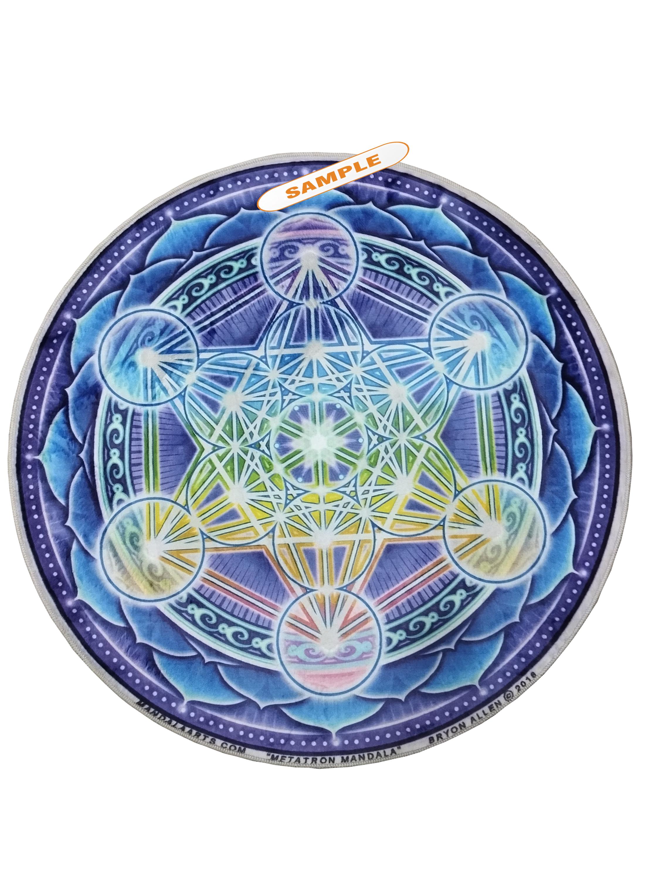 Metatron Cube Rug Metatron Cube Rug:metatron’s Cube Rug, Sacred Geometry Area Rug ...