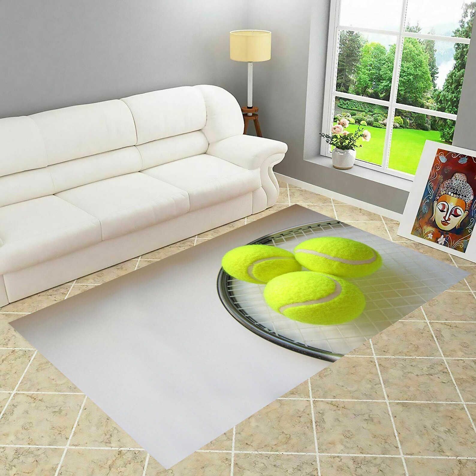 Tennis RugSpecial Ca rpet Popular Carpet Theme Etsy