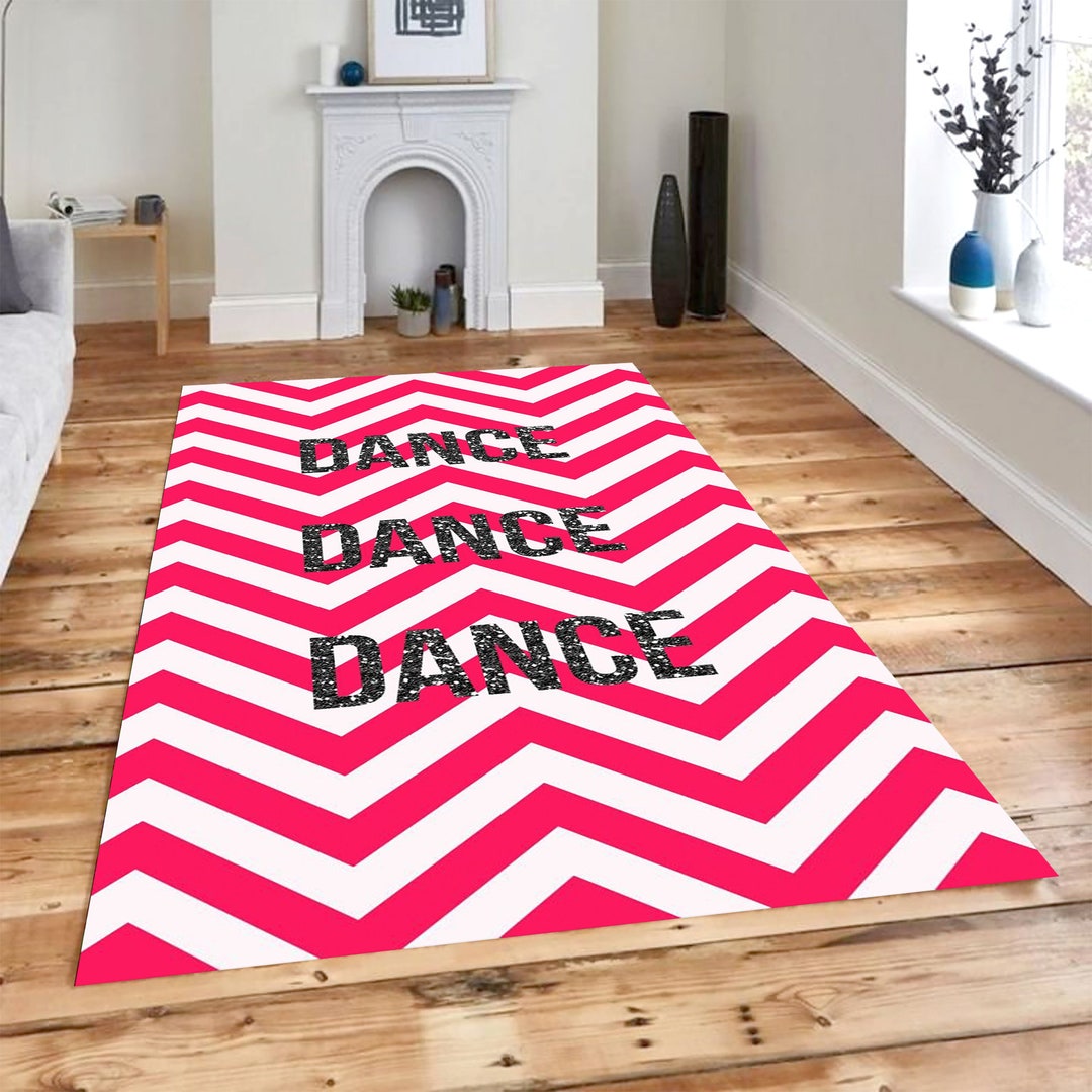 Art Rug,dance Patterned,modern Rug, Living Room Rug, Rug, Best Quality ...