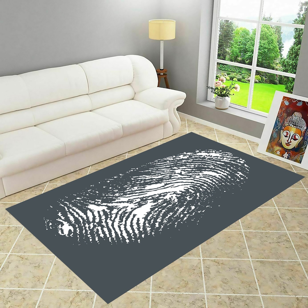 Fingerprint,fingerprint Pattern,fingerprint Rug,area Rug,popular Rug ...