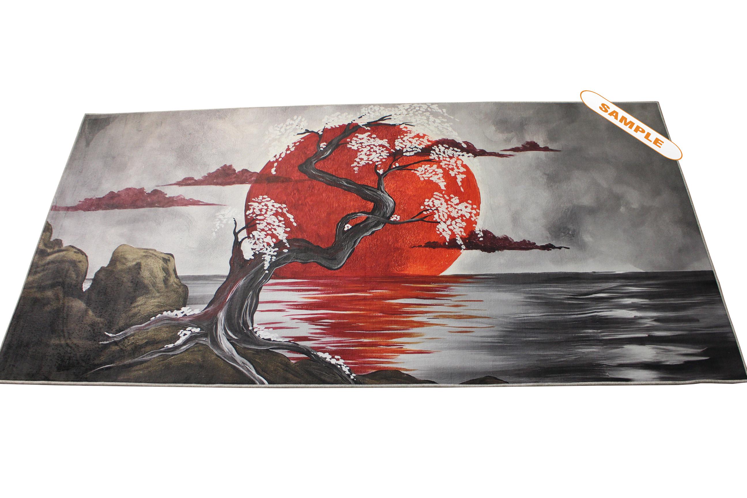 Salvador Dali Rug: Surrealist Melting Clocks Art,the Persistence of ...