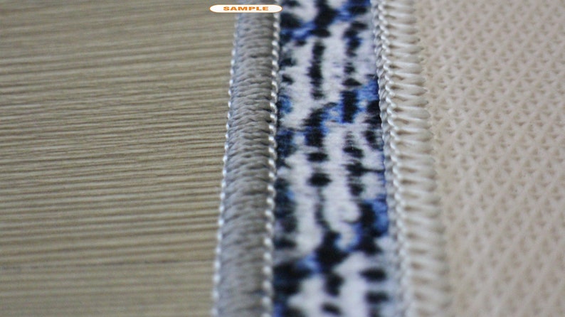 Non-Slip Stair Treads: Pet-Friendly Stair Rug Set,Stair Rug, Non Slip Stair Treads, Carpet Stair Runner Alternative, Modern Staircase Rug Bild 7
