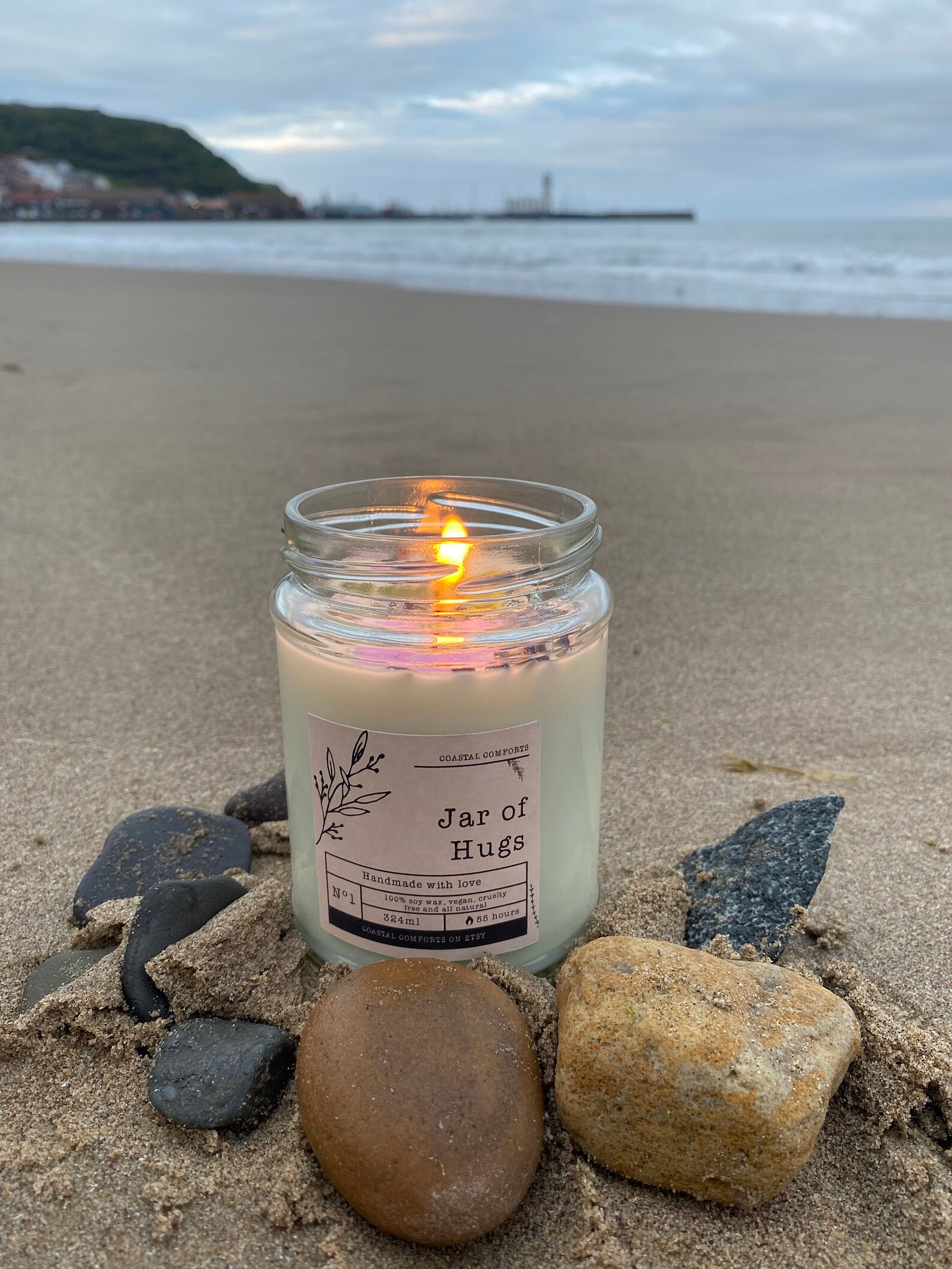 Calming anxiety candle Etsy