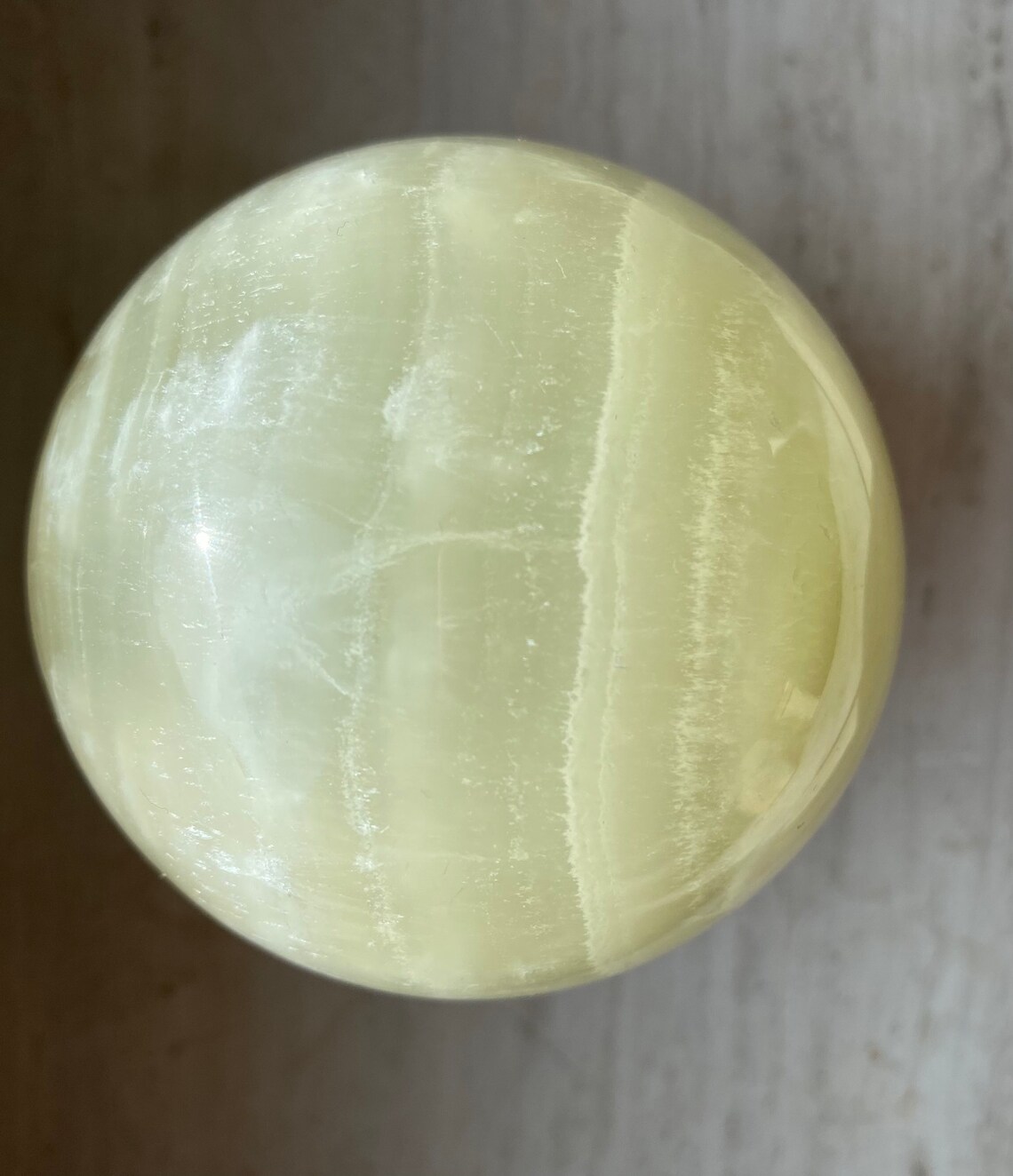 Pakistan onyx sphere natural crystal size L 7cm Etsy