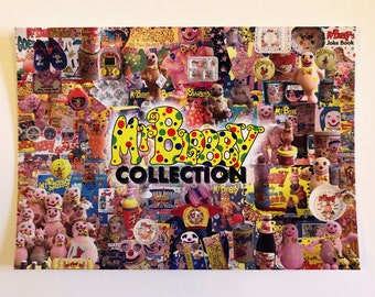 Mr Blobby Collection Postcard