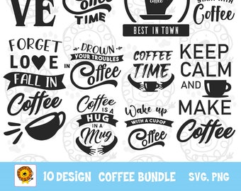 Download Coffee Quotes Svg Etsy
