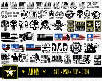 Download Military Svg Bundle Etsy