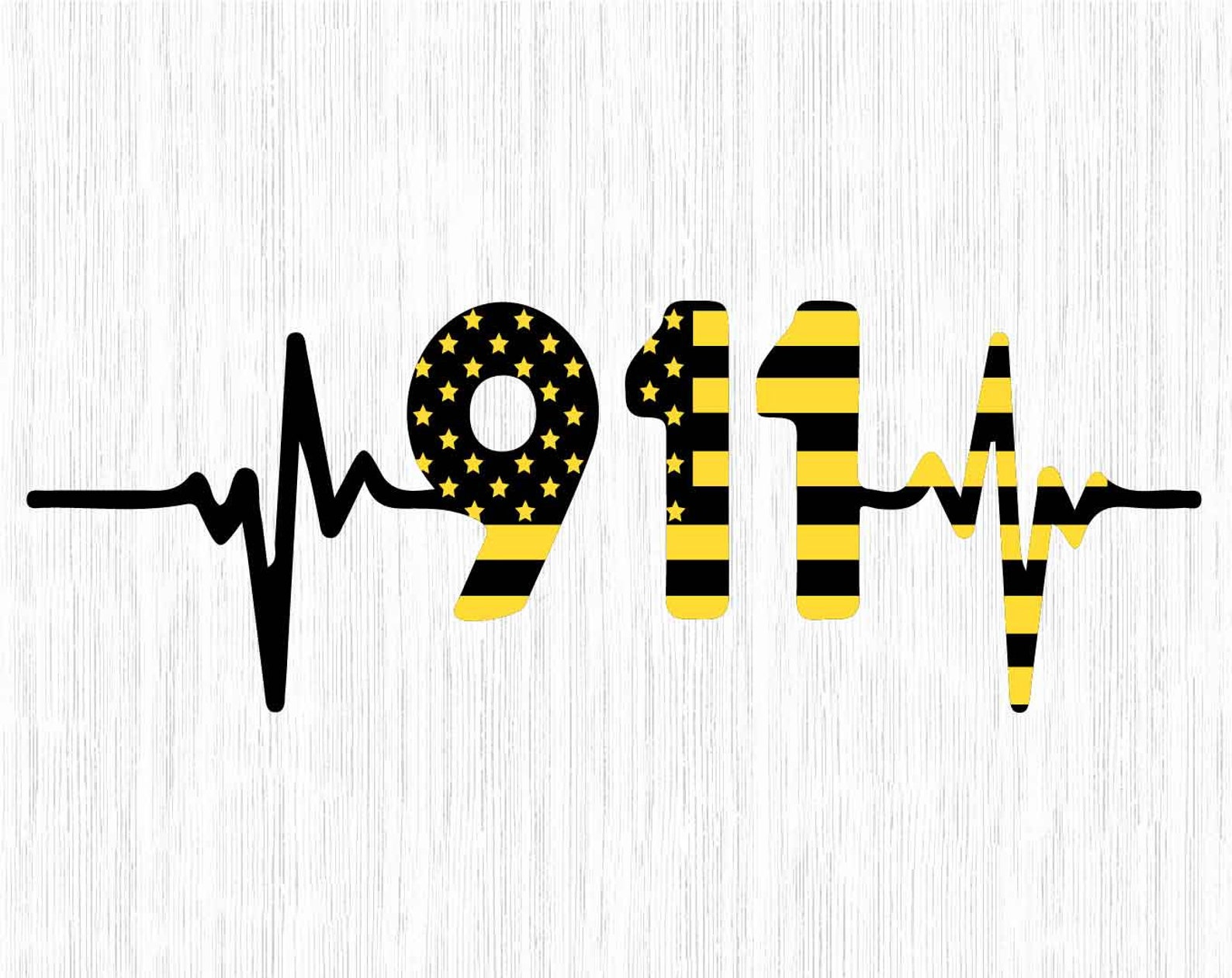 Dispatcher svg 911 Dispatcher svg 911 Dispatcher Heart Beat | Etsy