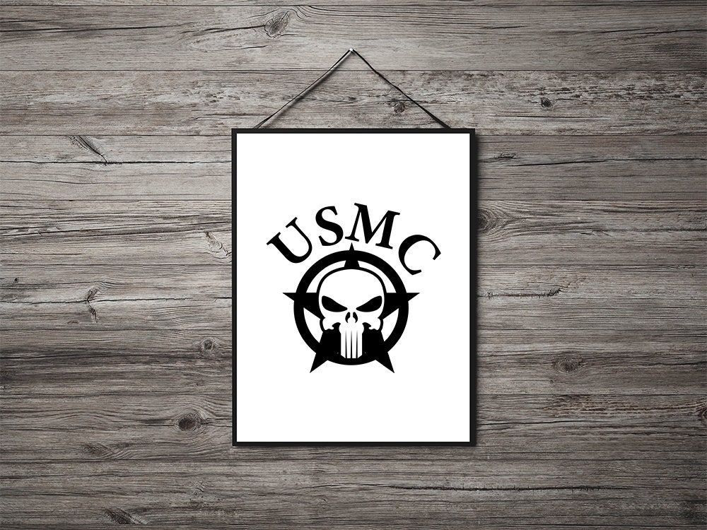 Marine corps svg marines svg SVG PNG jpg pdf vector | Etsy