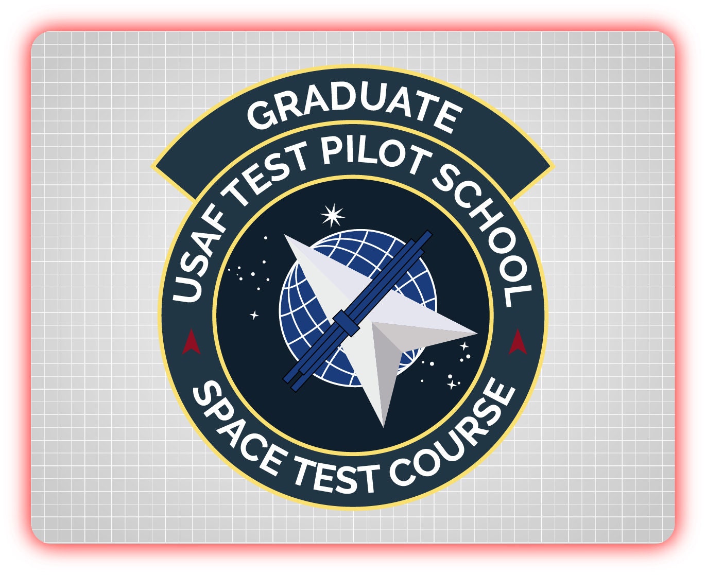 USAF Duty Badge Space Force Space Star Command Space - Etsy