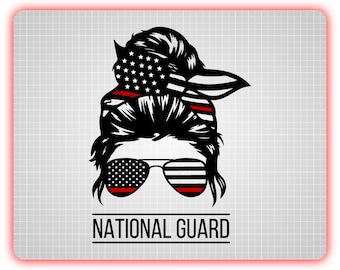 STICU National Guard SVG