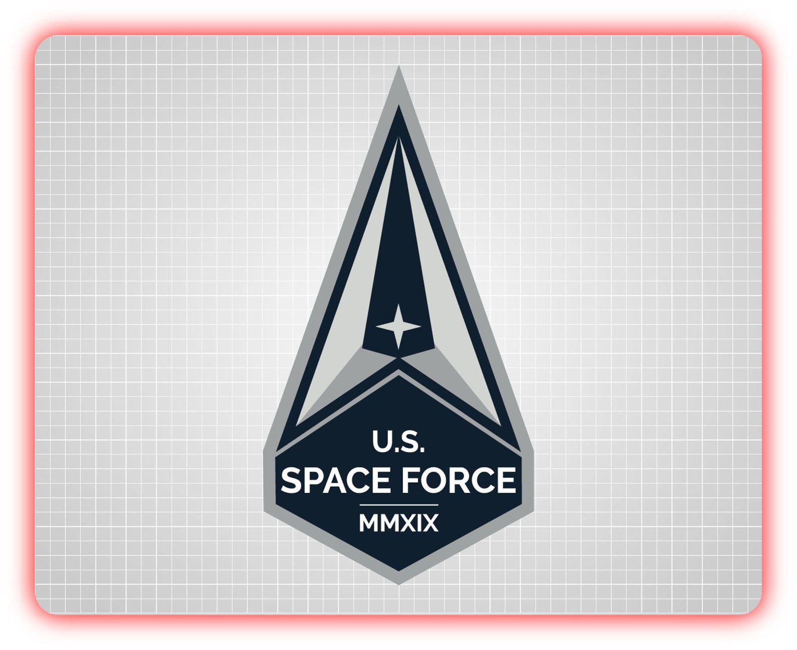 USAF Duty Badge Space Force Space Star Command Space - Etsy