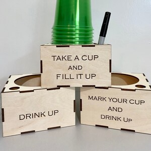 Solo Getränkehalter *SVG*PDF* Digital