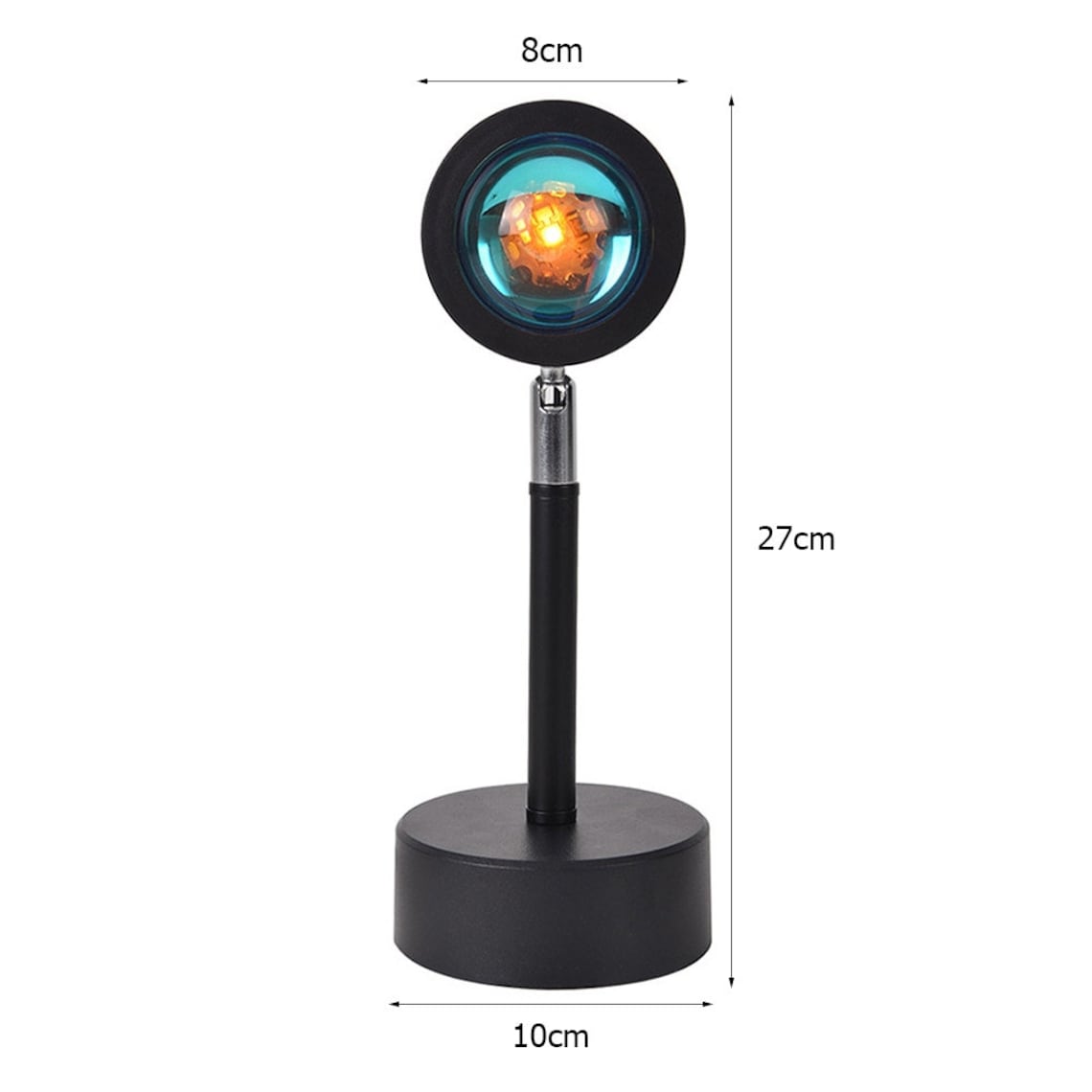 Viral Sunset Lamp Sunset Lamp Rainbow Projection Lamp for Etsy