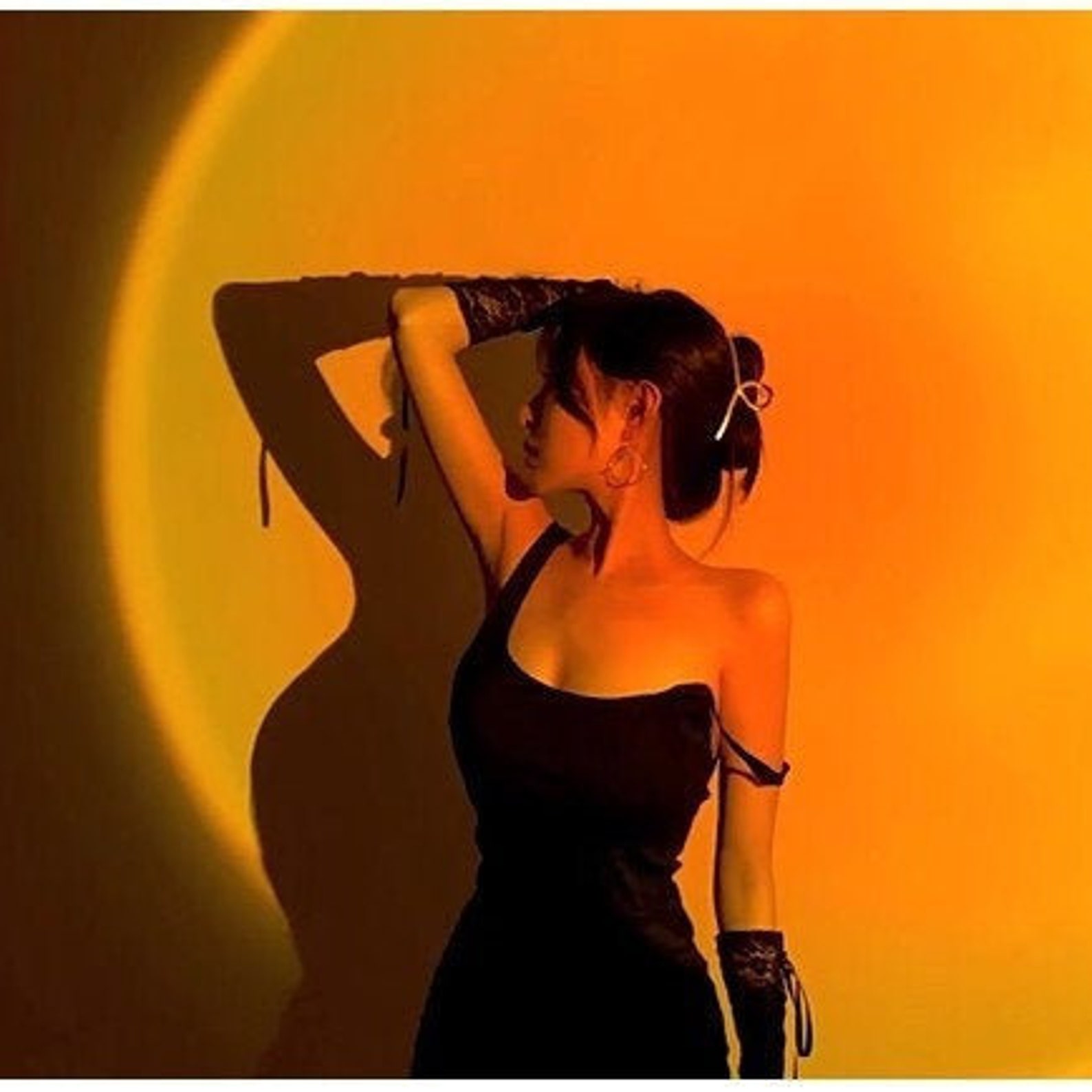 Viral Sunset Lamp Sunset Lamp Rainbow Projection Lamp for | Etsy