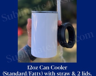 Enfriador de latas grasosas/estándar de 12 oz 2 en 1