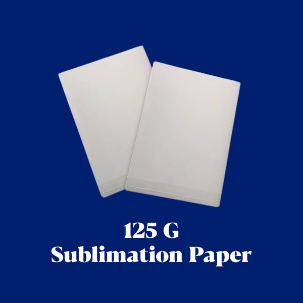 Sublimationspapier 125 G (100 BLATT)