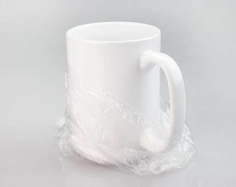 Taza de sublimación de 15 oz para impresiones personalizadas y regalos personalizados