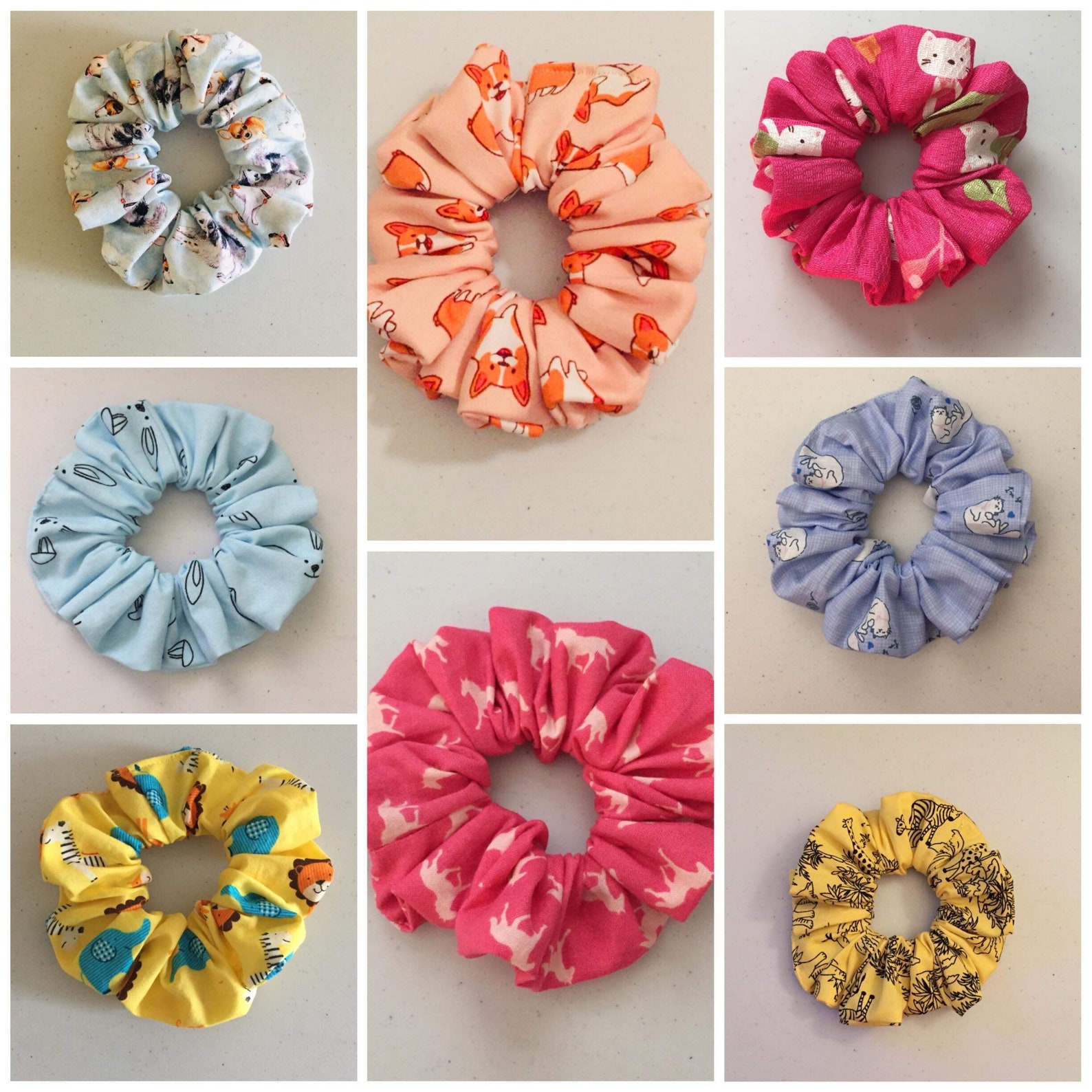 Animal Print Scrunchie main image 1