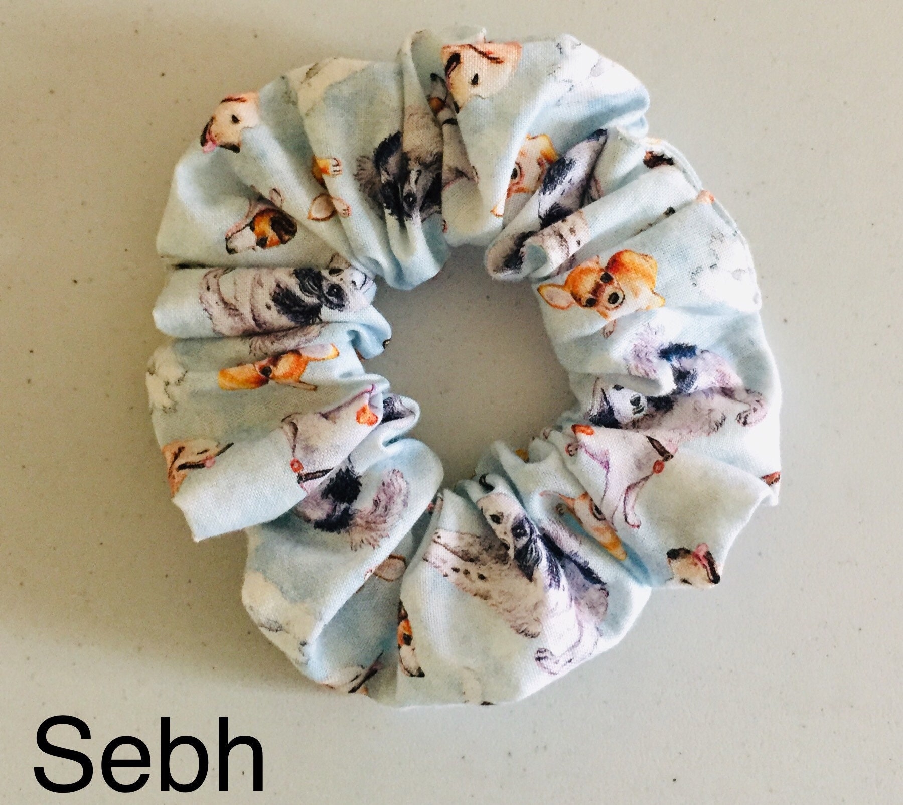 Animal Print Scrunchie main image 0