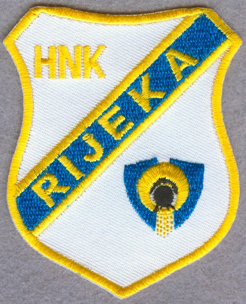 HAJDUK SPLIT Soccer Patch FIFA UEFA GRB PATCH NASIVAK TORCIDA OLD SAHOVNICA  NK