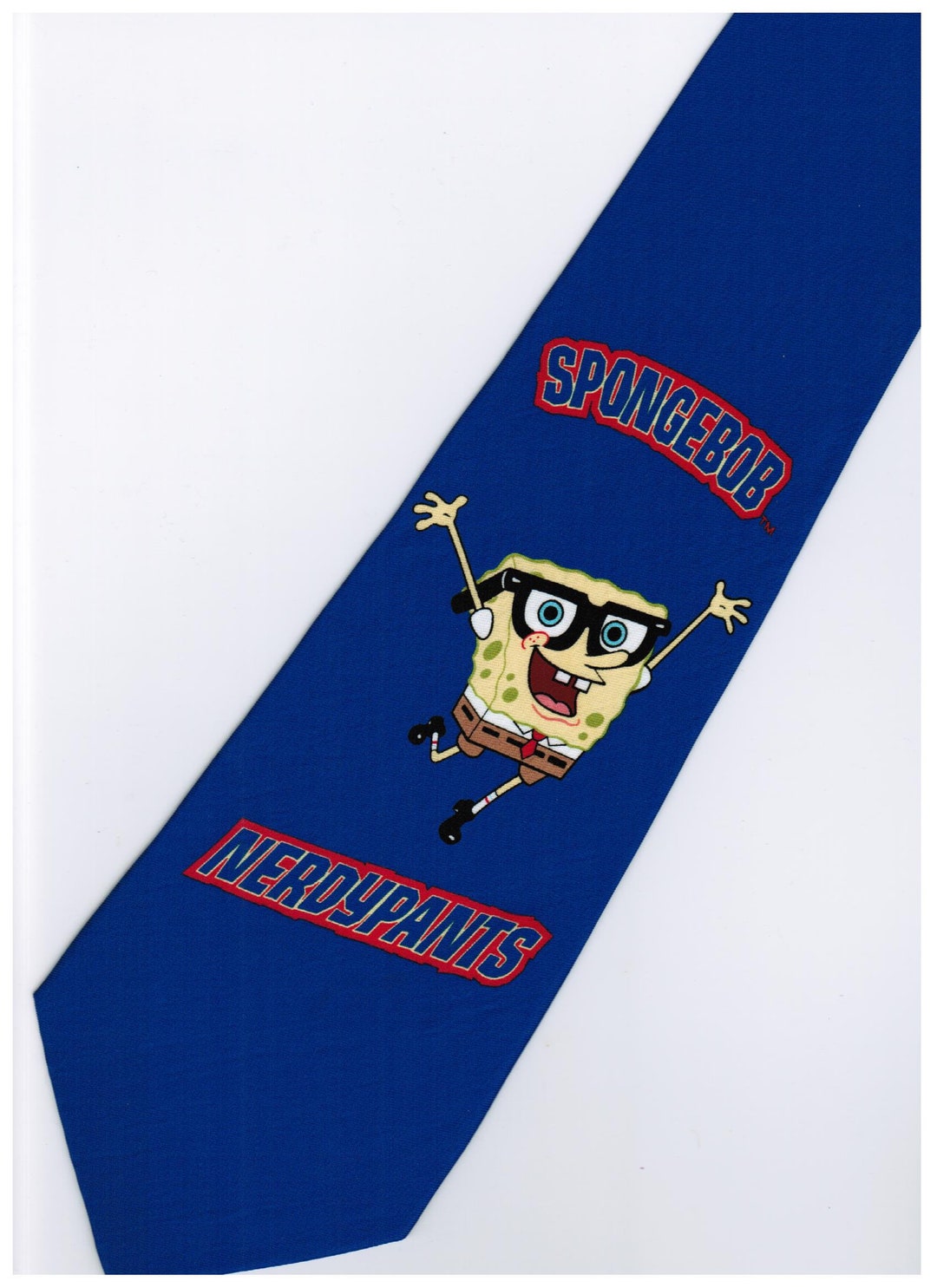Spongebob Squarepants Cartoon Neck Tie - Etsy