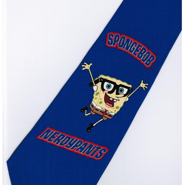 Spongebob Ties - Etsy